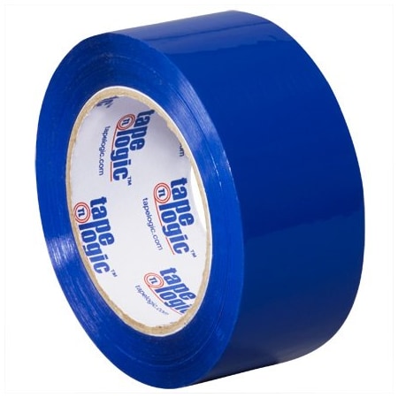 Tape Logic 2'' x 110 yds. Blue Tape Logic Carton Sealing Tape, 18PK T90222B18PK